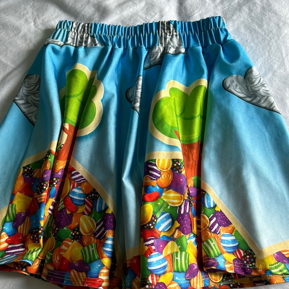 Candy Crush Skirt